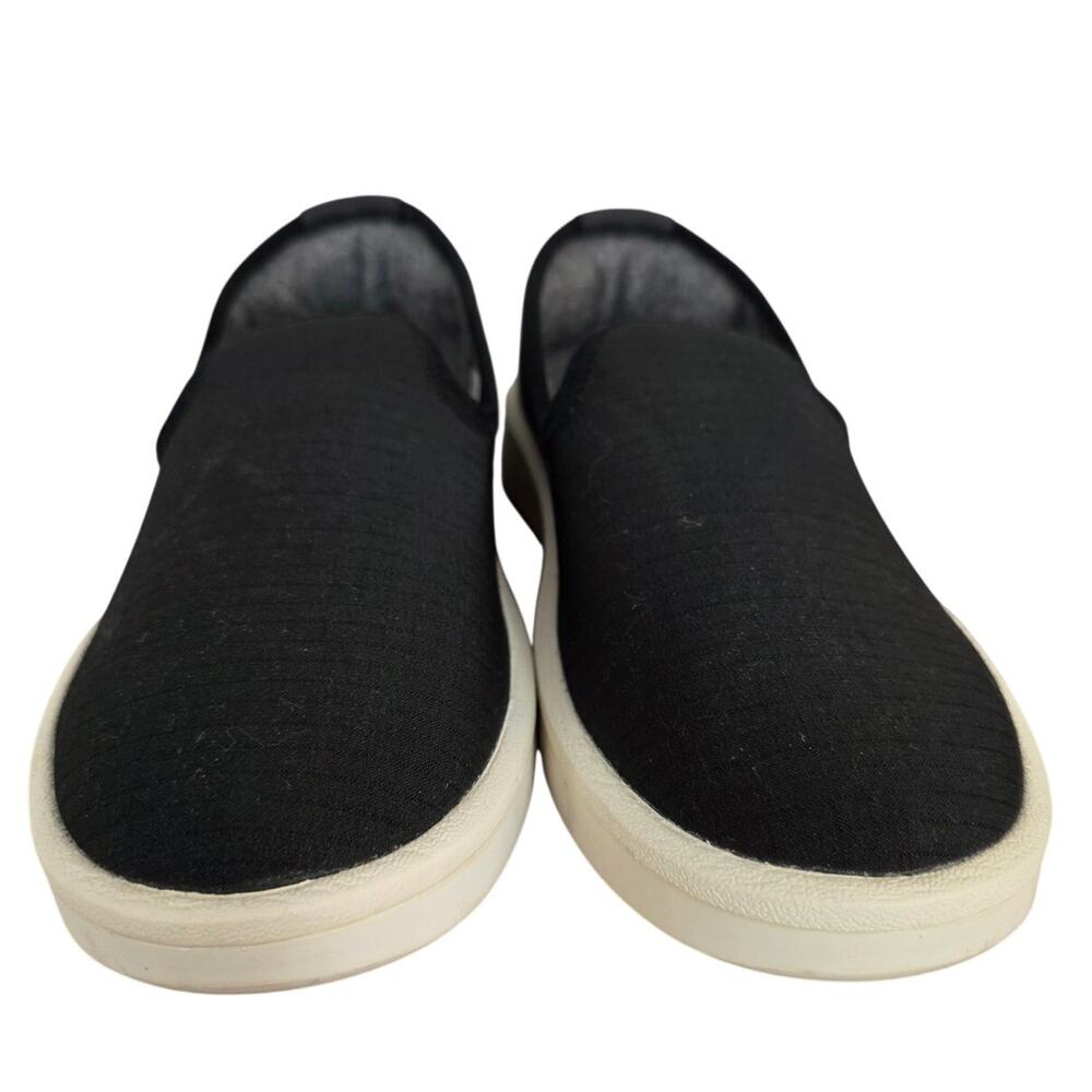 All Birds Black Wool Lounger, Women's Size 6 Loafers - Picture 2 of 6